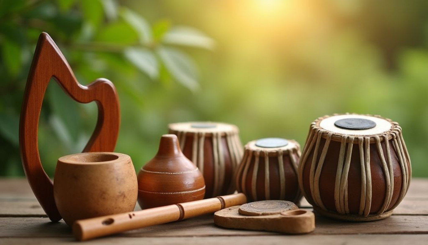 Comment les instruments traditionnels favorisent-ils la relaxation ?