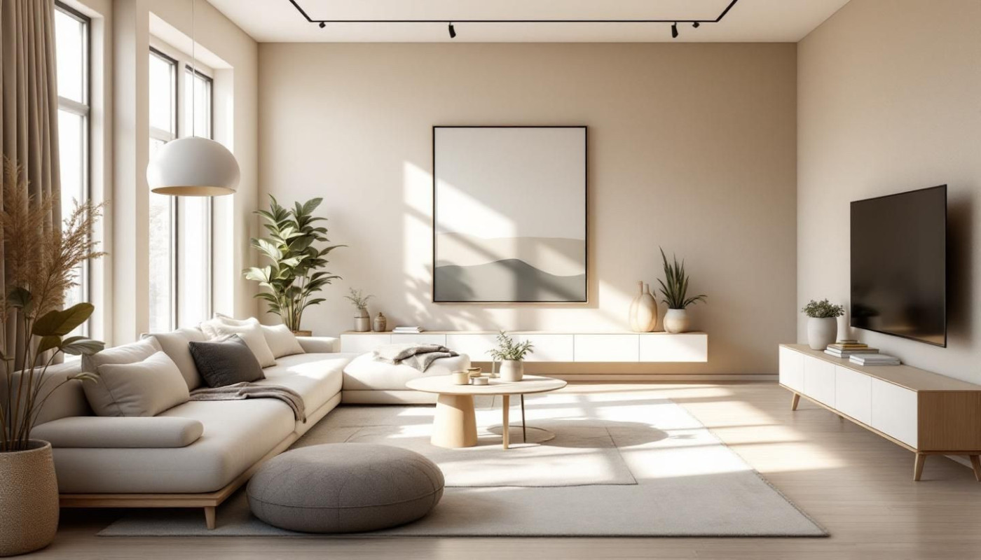 Comment les nuances de beige influencent l'ambiance d'un intérieur ?